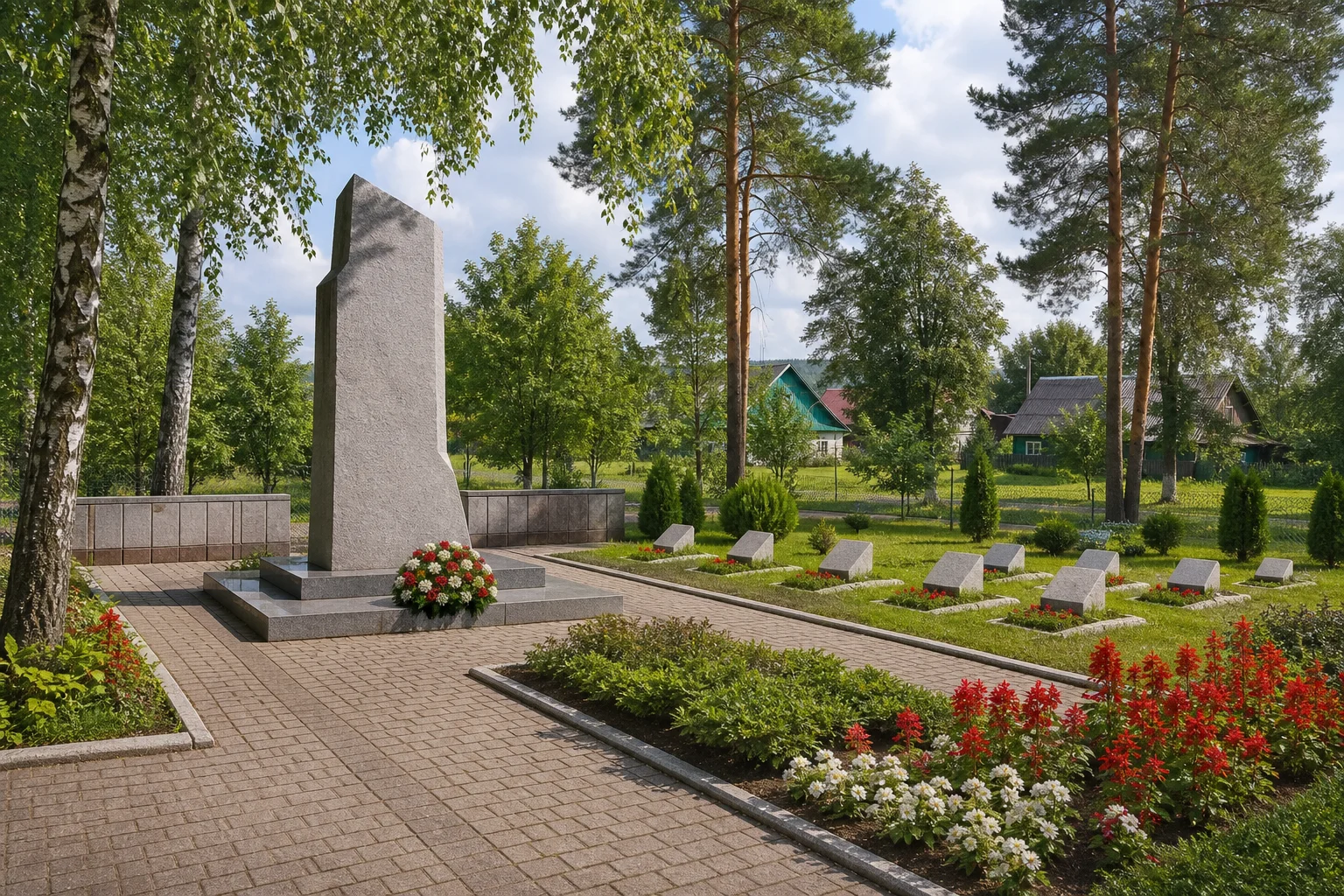Воинское захоронение №6868