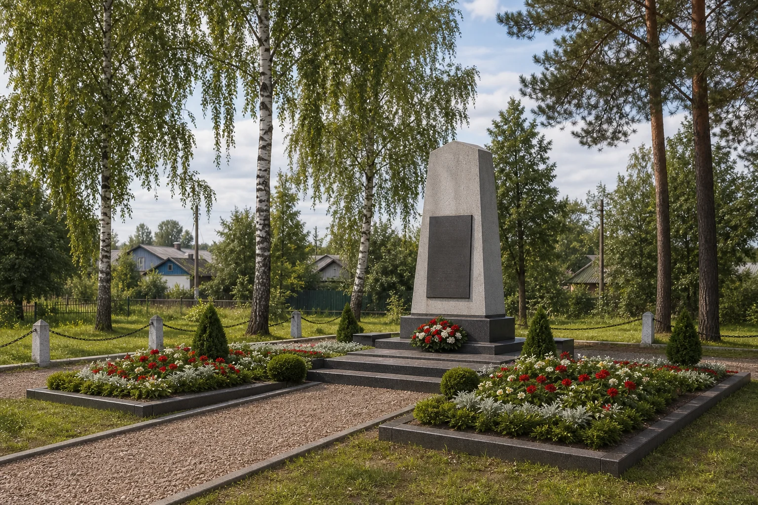 Воинское захоронение №6923