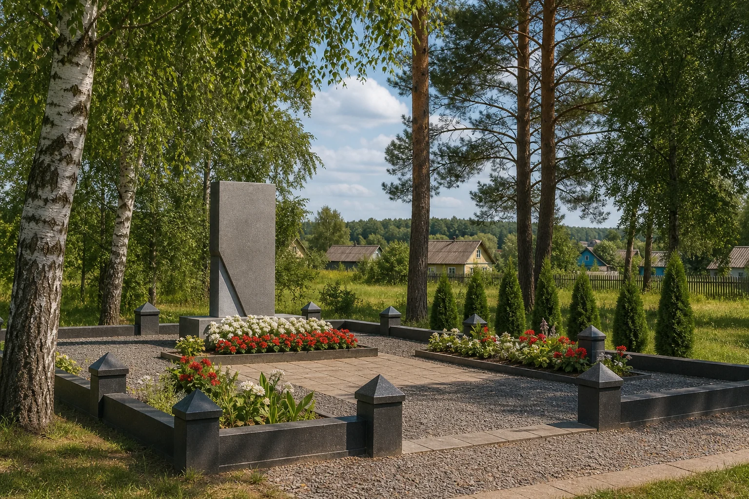 Воинское захоронение №6927