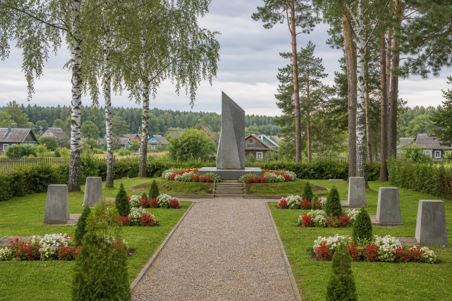 Воинское захоронение №6943
