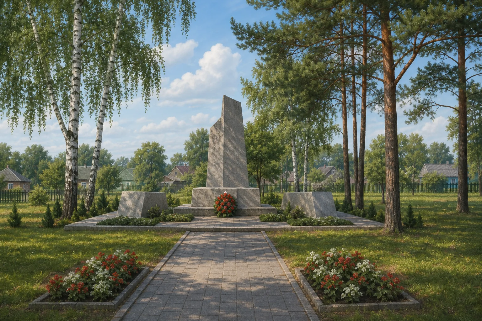 Воинское захоронение №6958