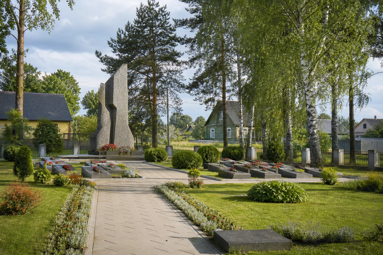 Воинское захоронение №6960