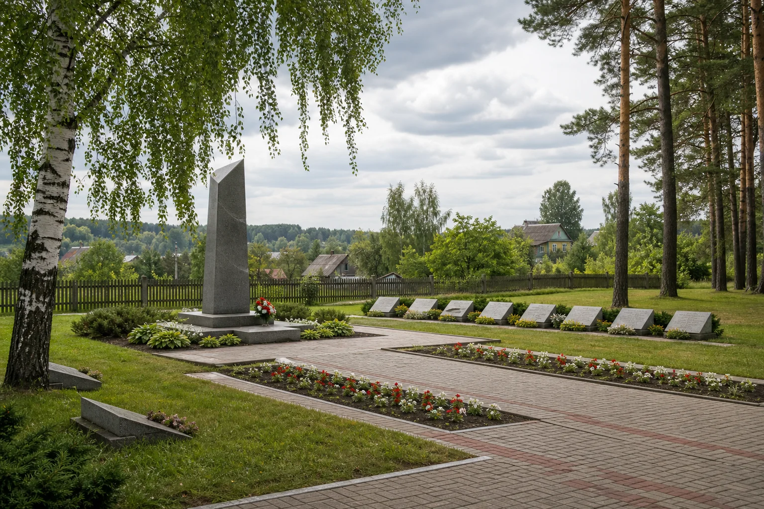 Воинское захоронение №6998