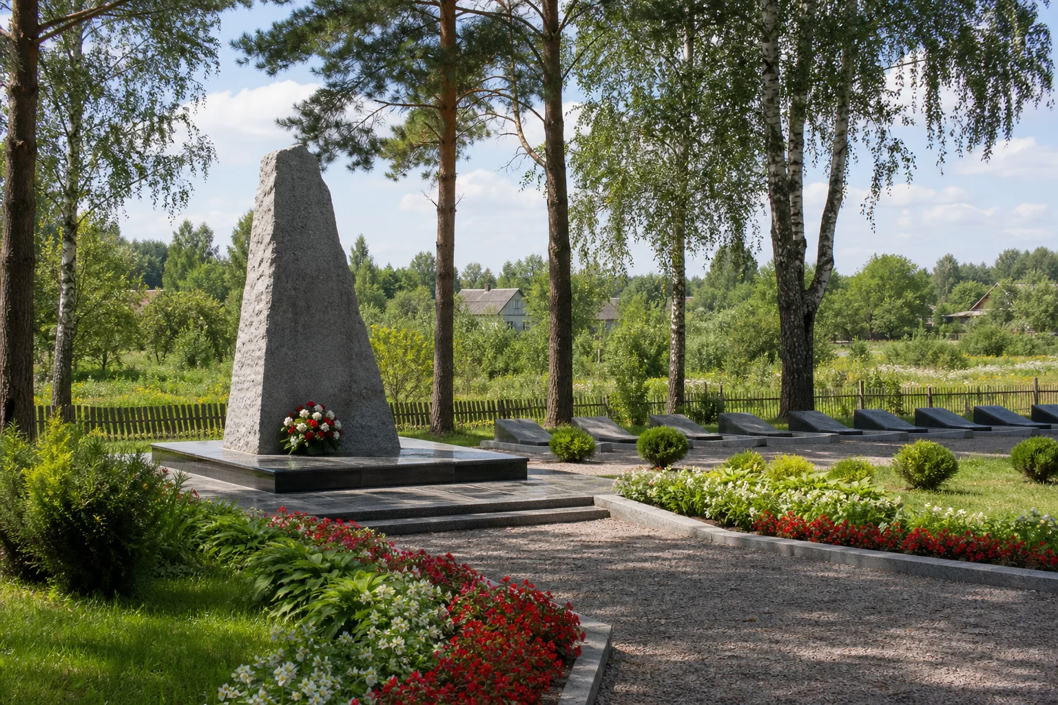 Воинское захоронение №7109