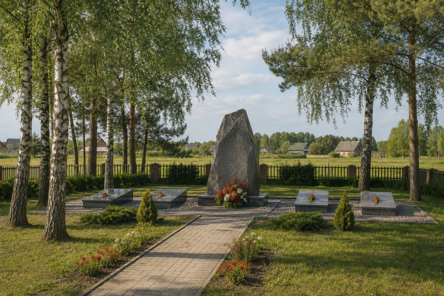 Воинское захоронение №7184