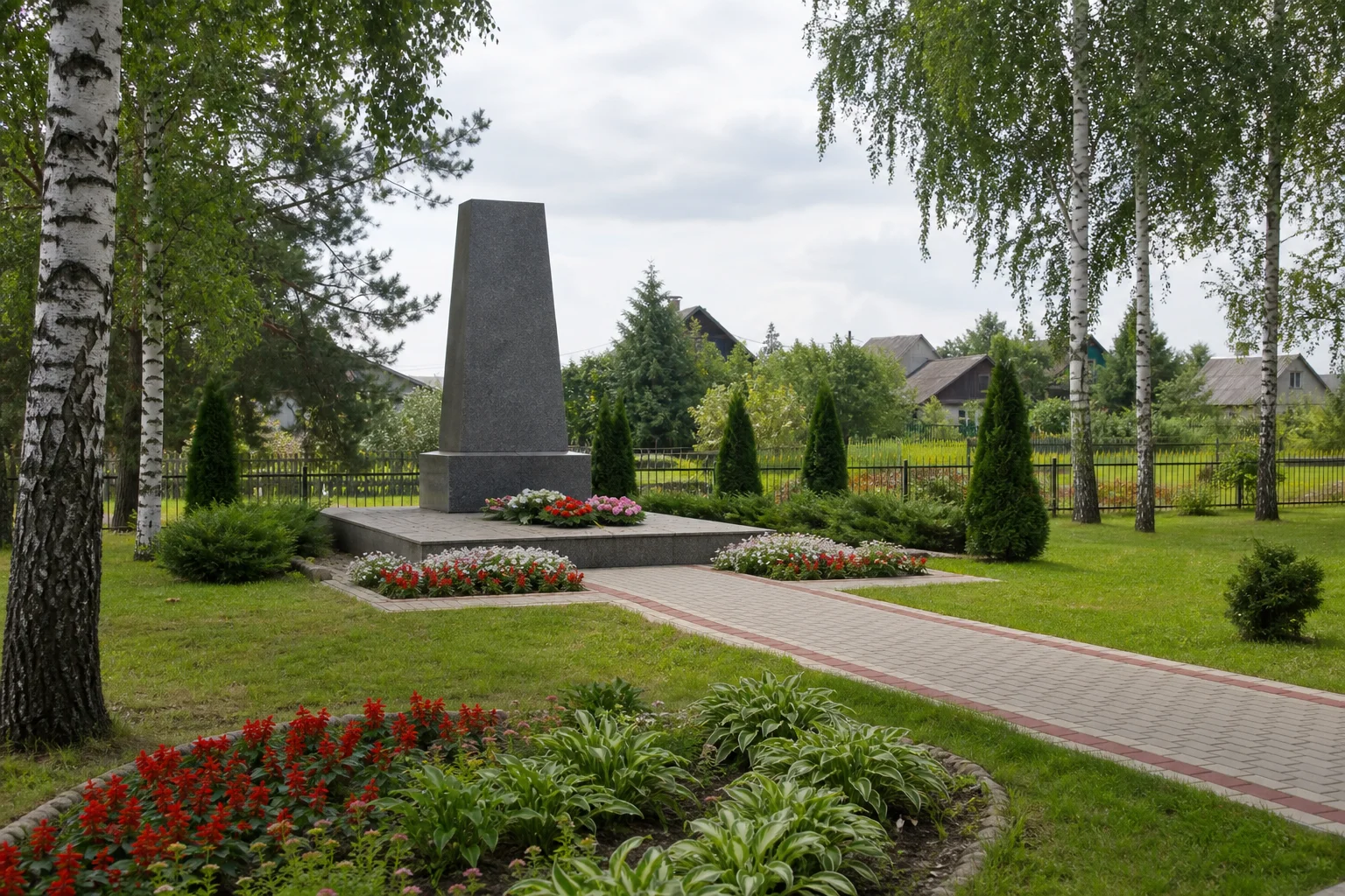 Воинское захоронение №7253