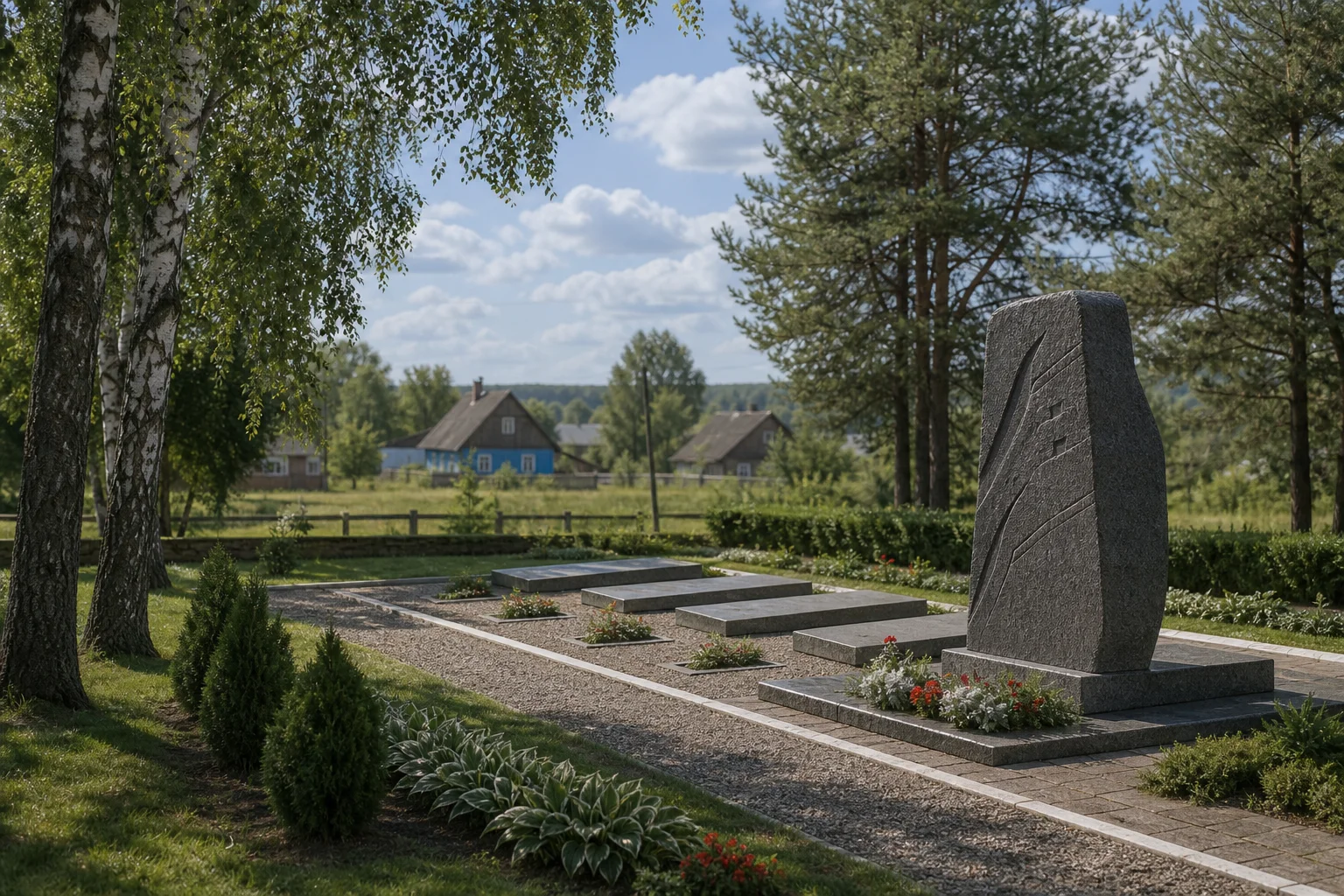 Воинское захоронение №7264