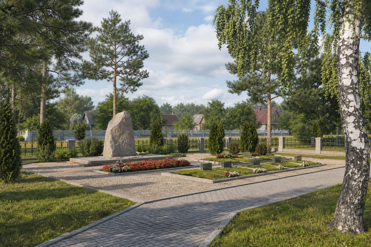 Воинское захоронение №7281