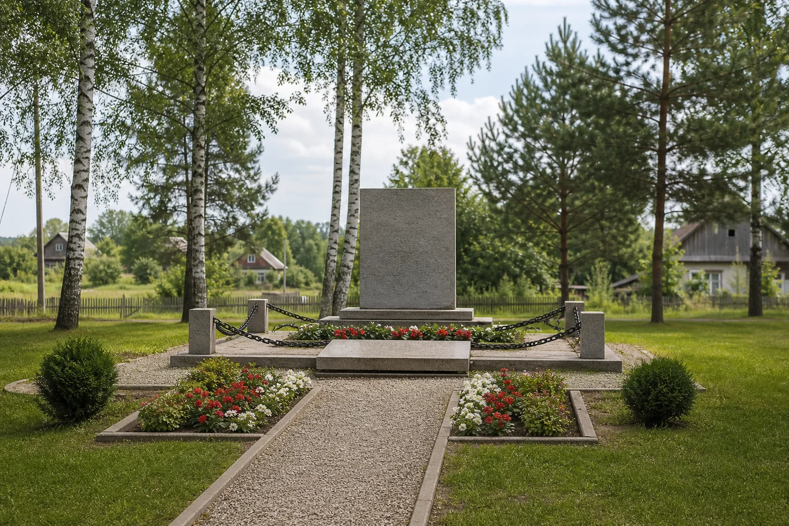 Воинское захоронение №7309