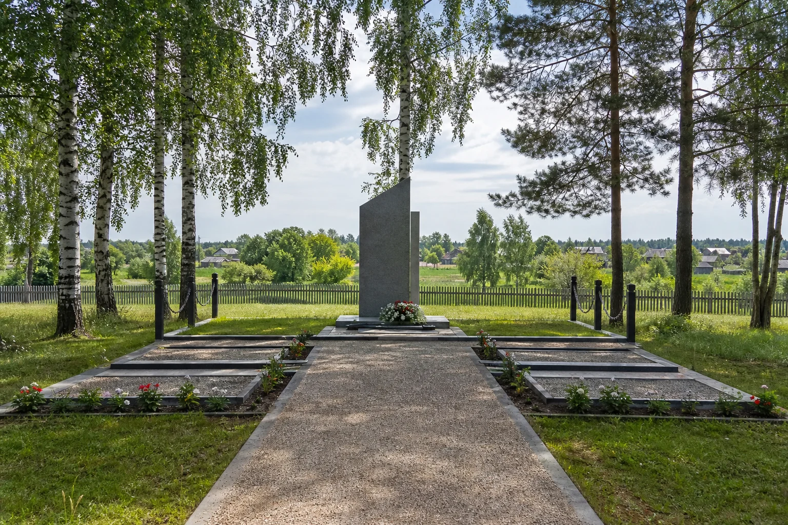Воинское захоронение №7360
