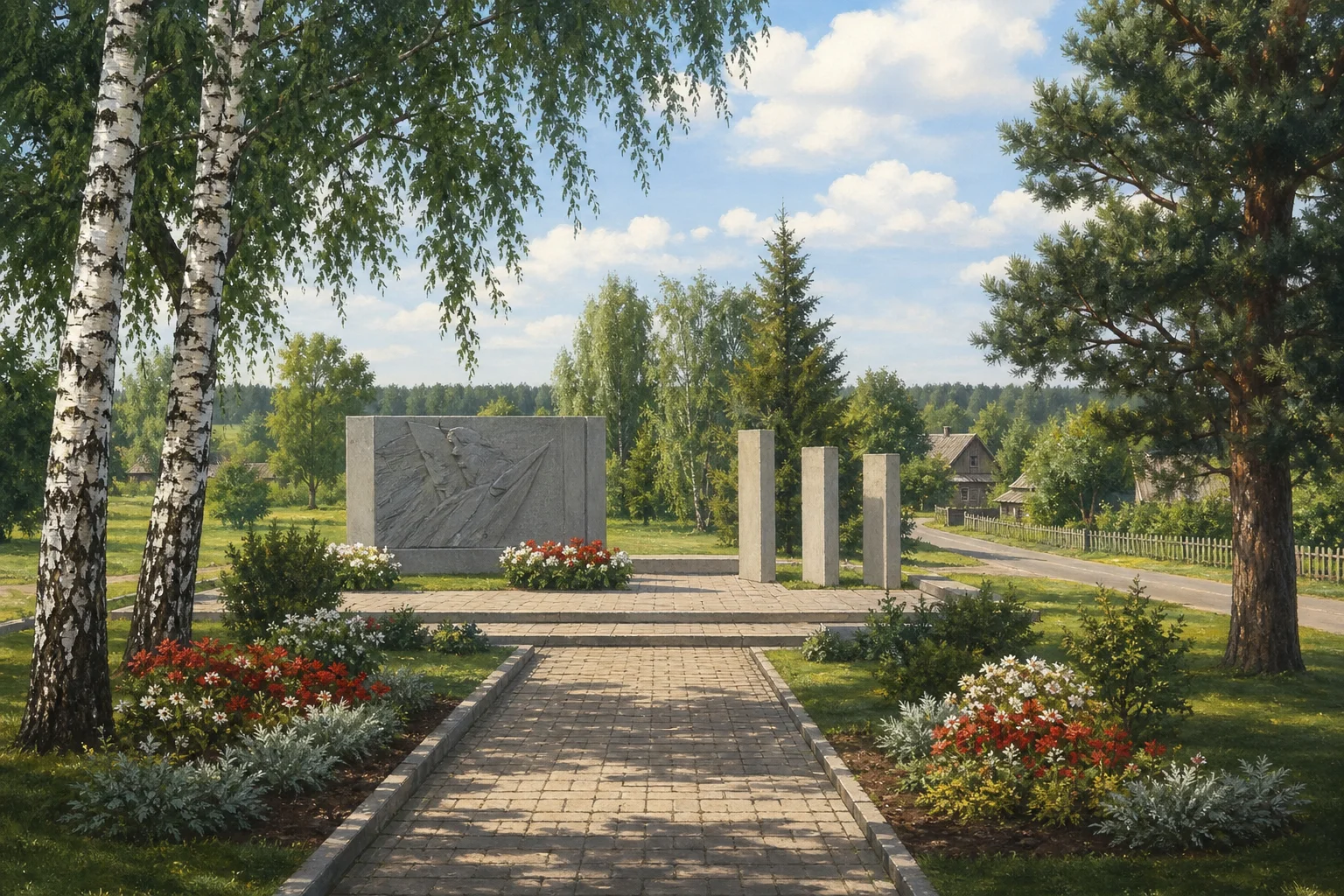 Воинское захоронение №7393
