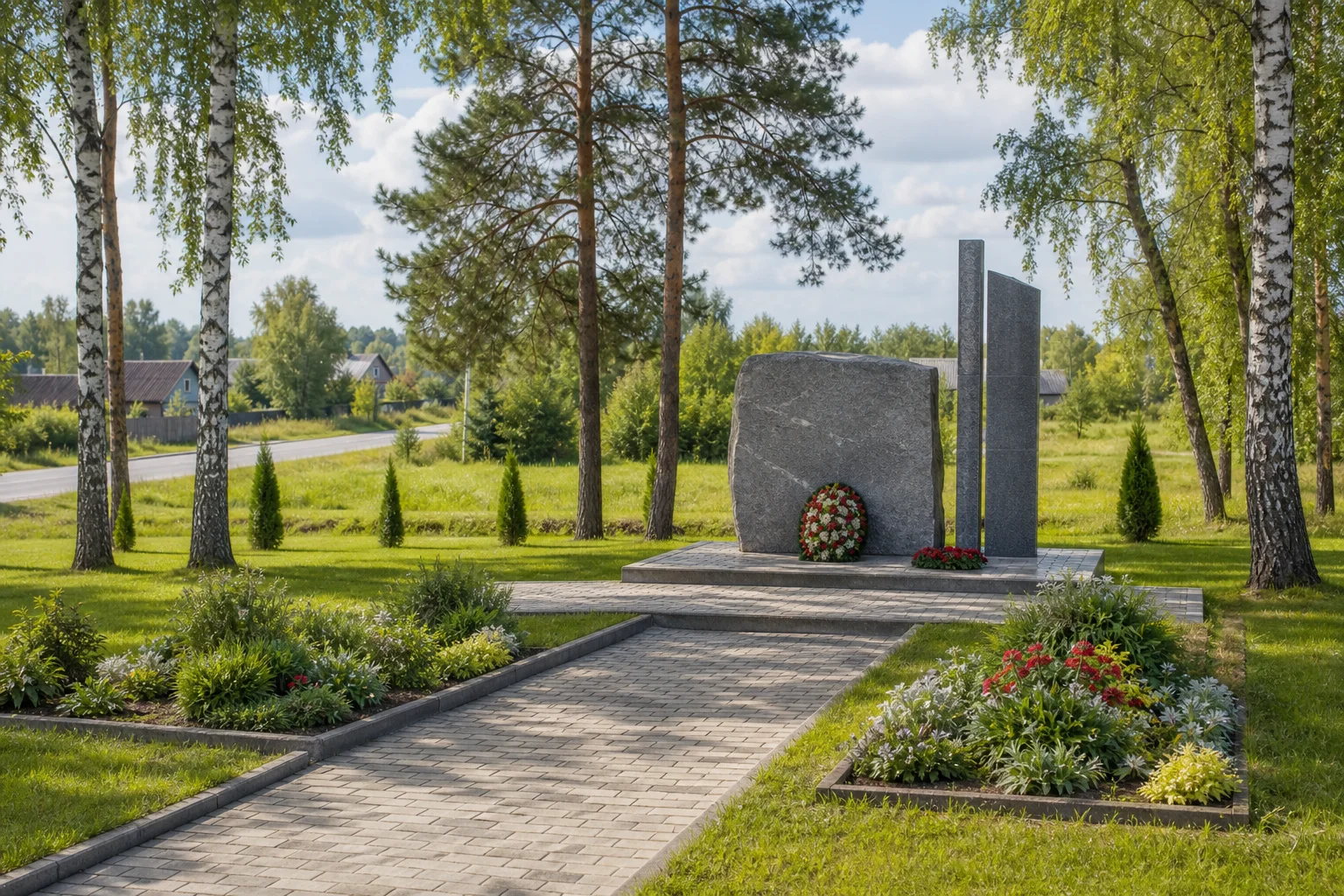 Воинское захоронение №7425