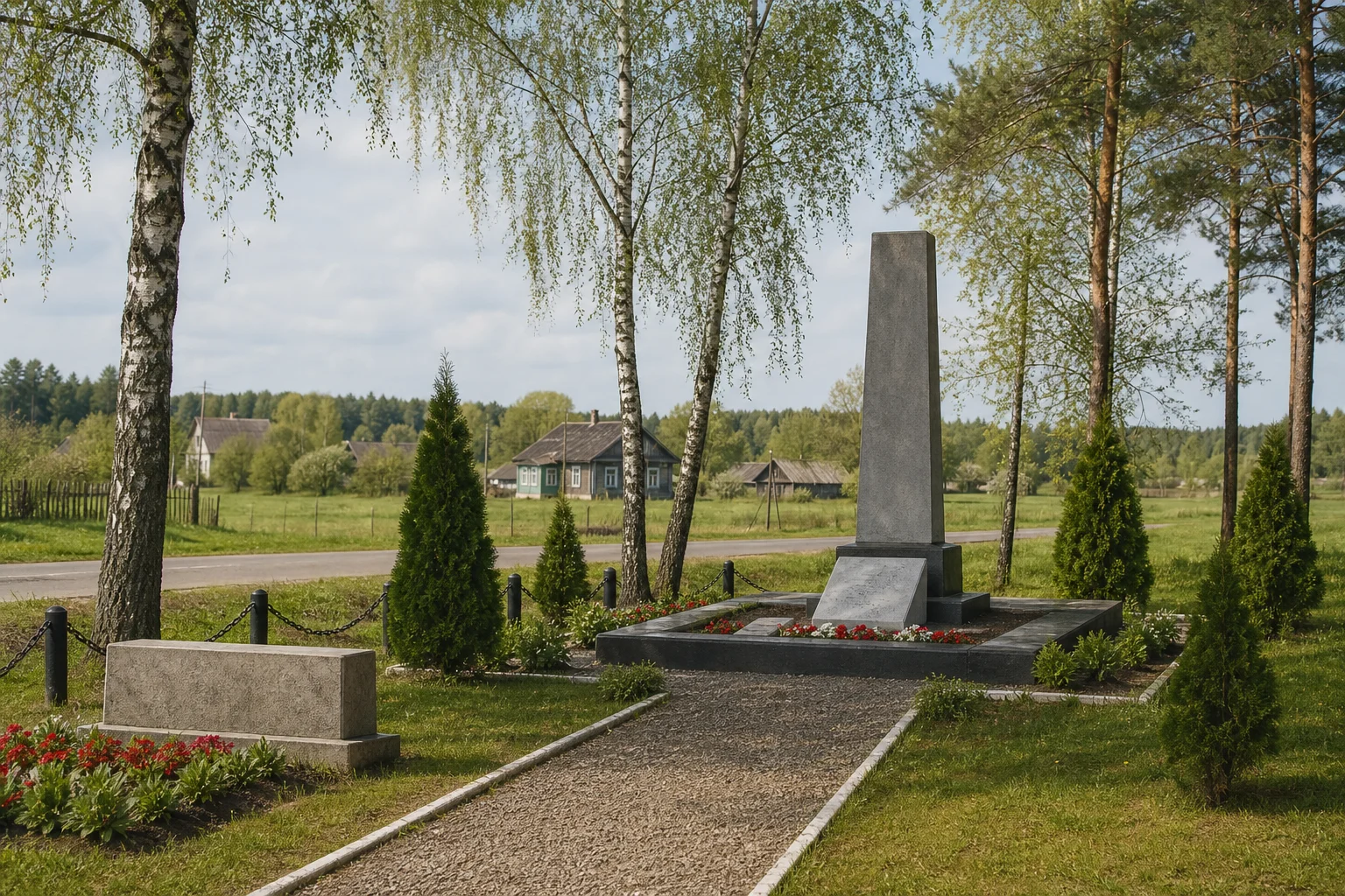 Воинское захоронение №7444