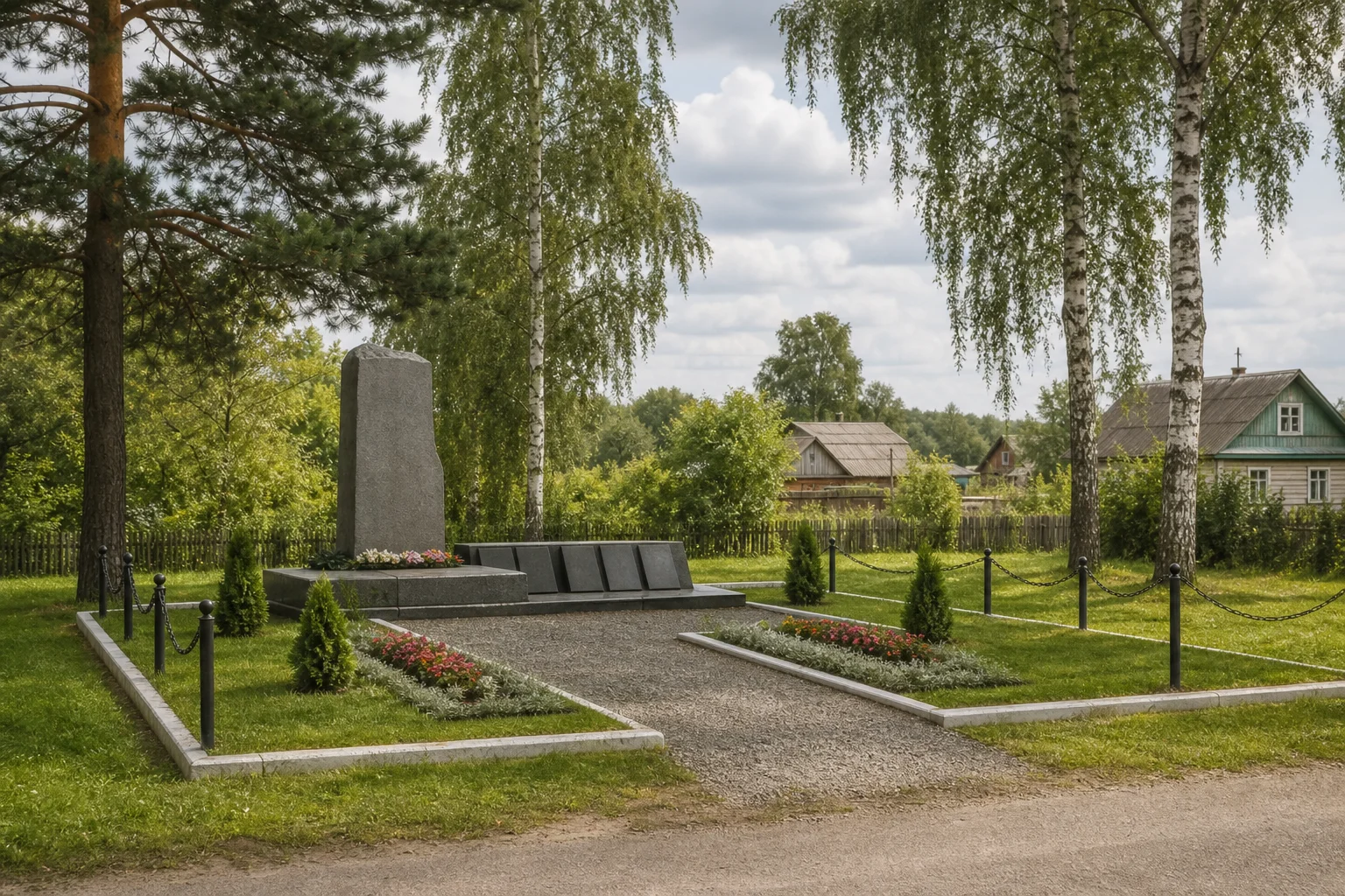 Воинское захоронение №7474