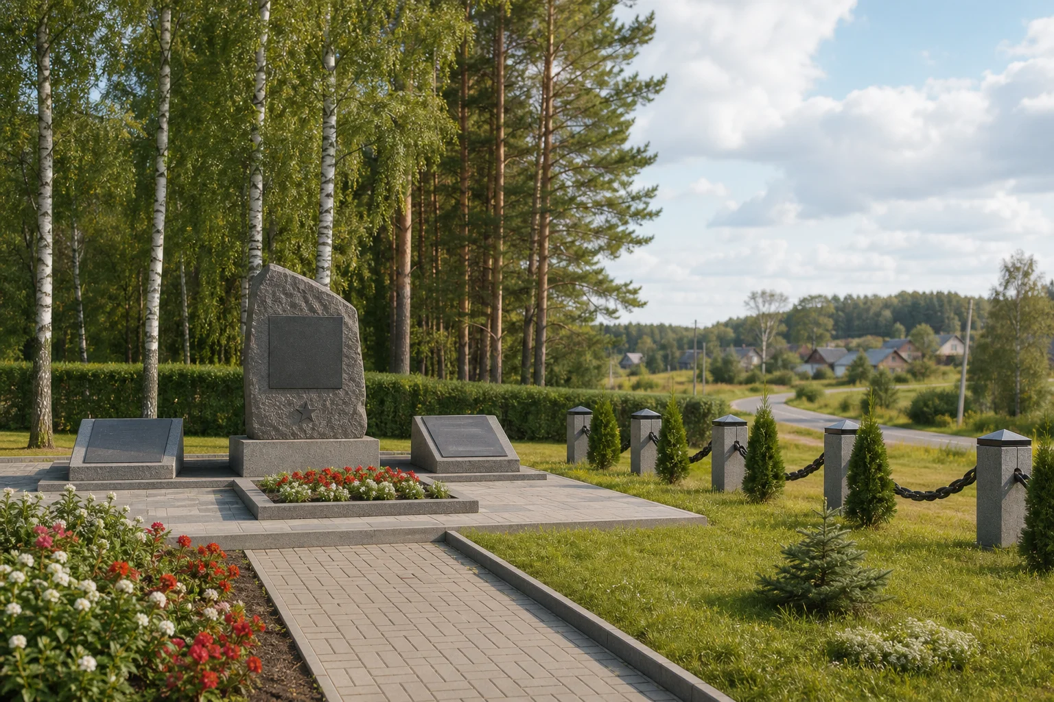 Воинское захоронение №7487