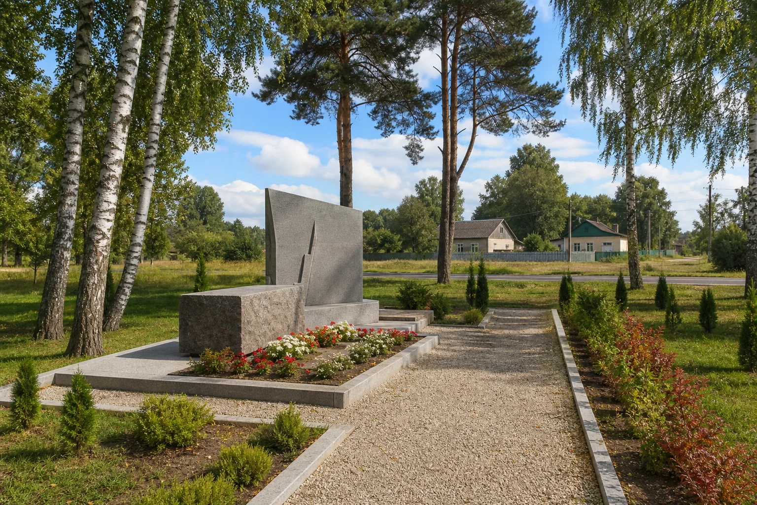 Воинское захоронение №7506