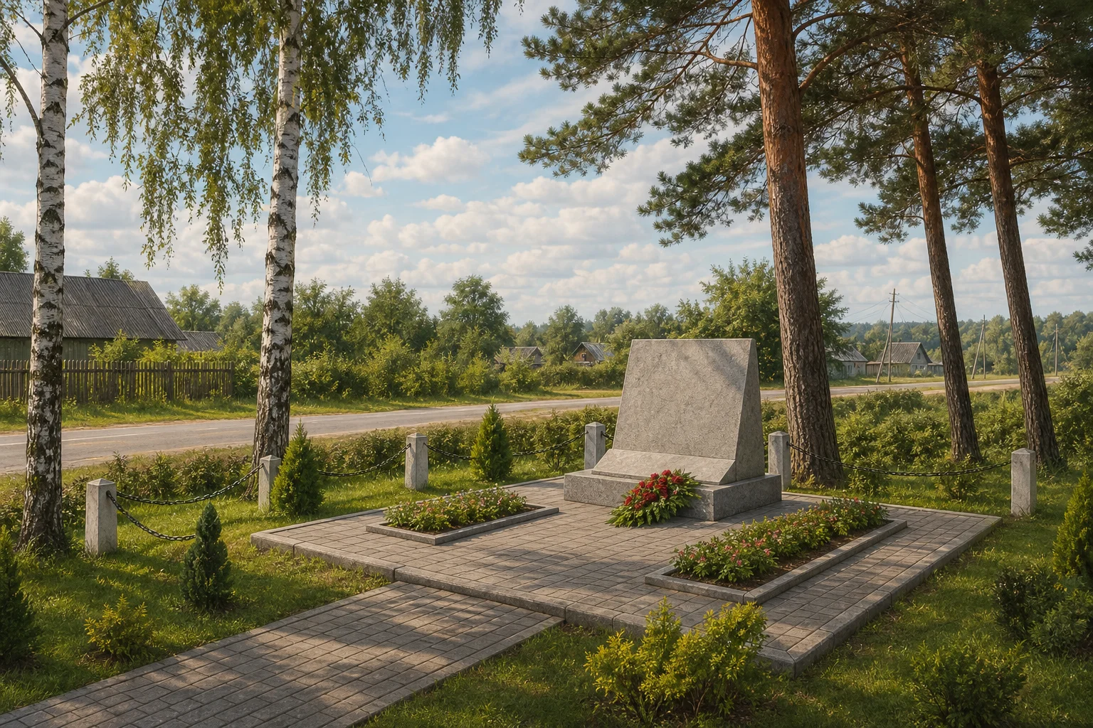 Воинское захоронение №7509