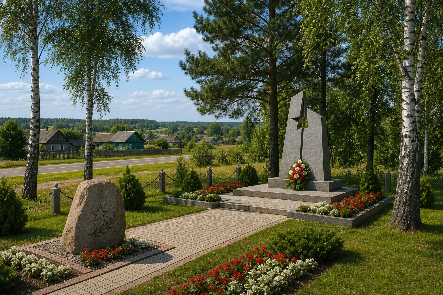 Воинское захоронение №760