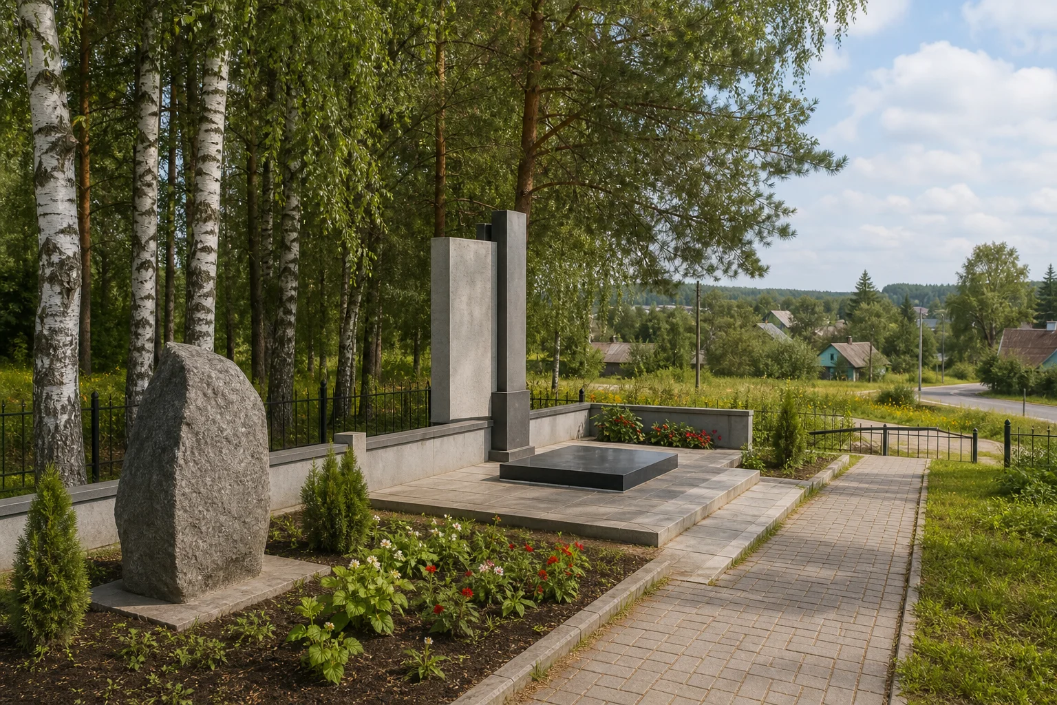 Воинское захоронение №7706