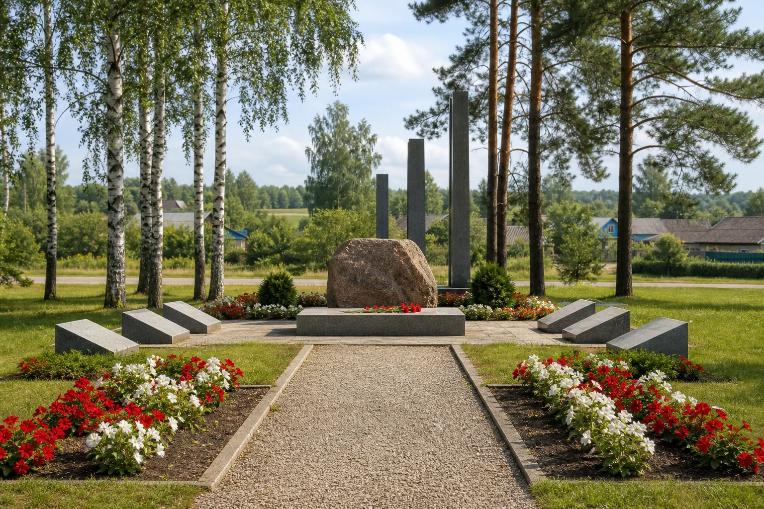 Воинское захоронение №7734