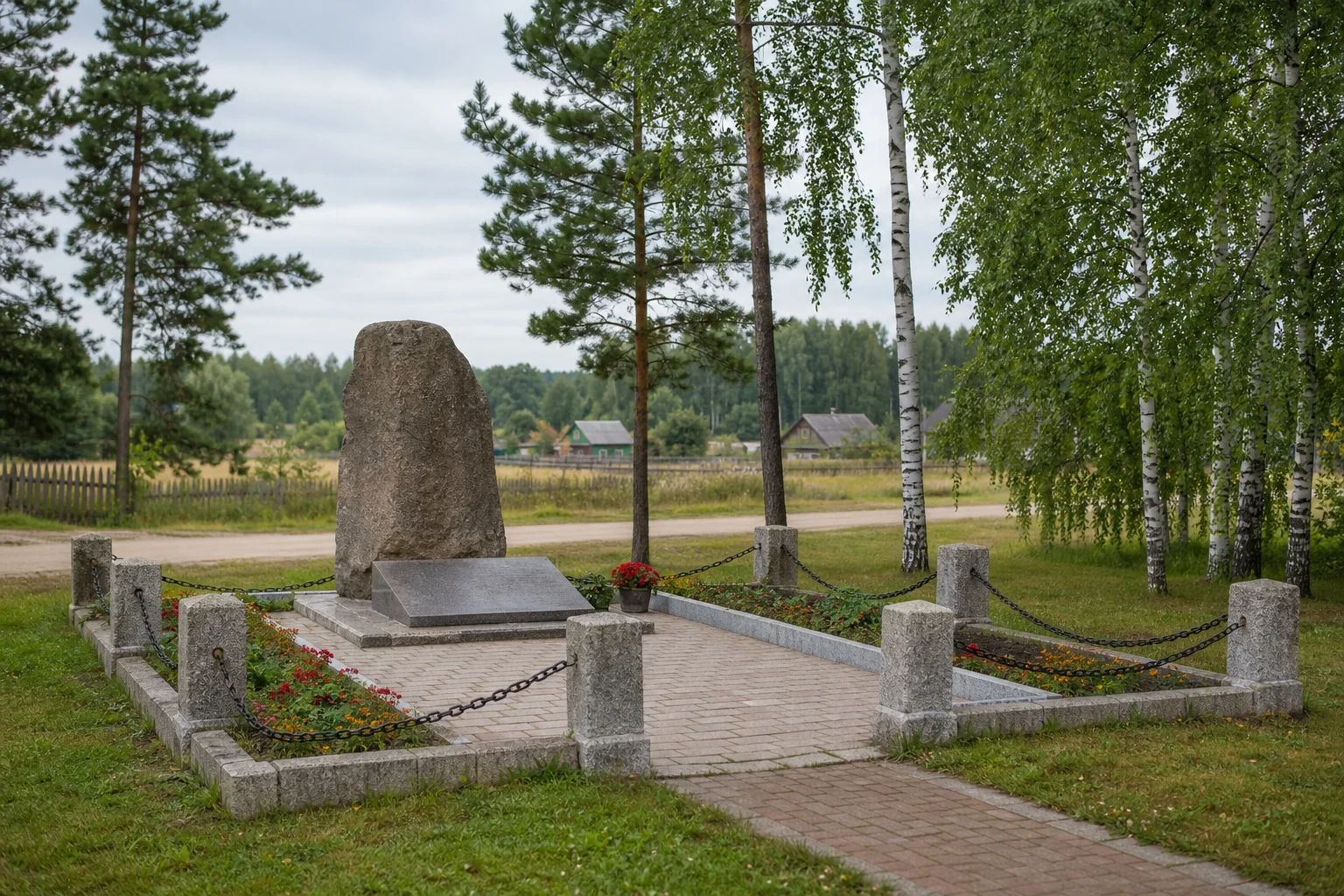 Воинское захоронение №7758