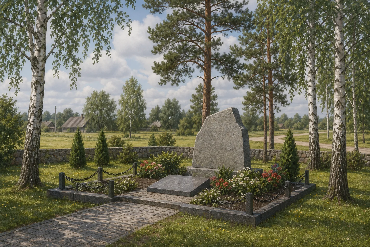 Воинское захоронение №7763