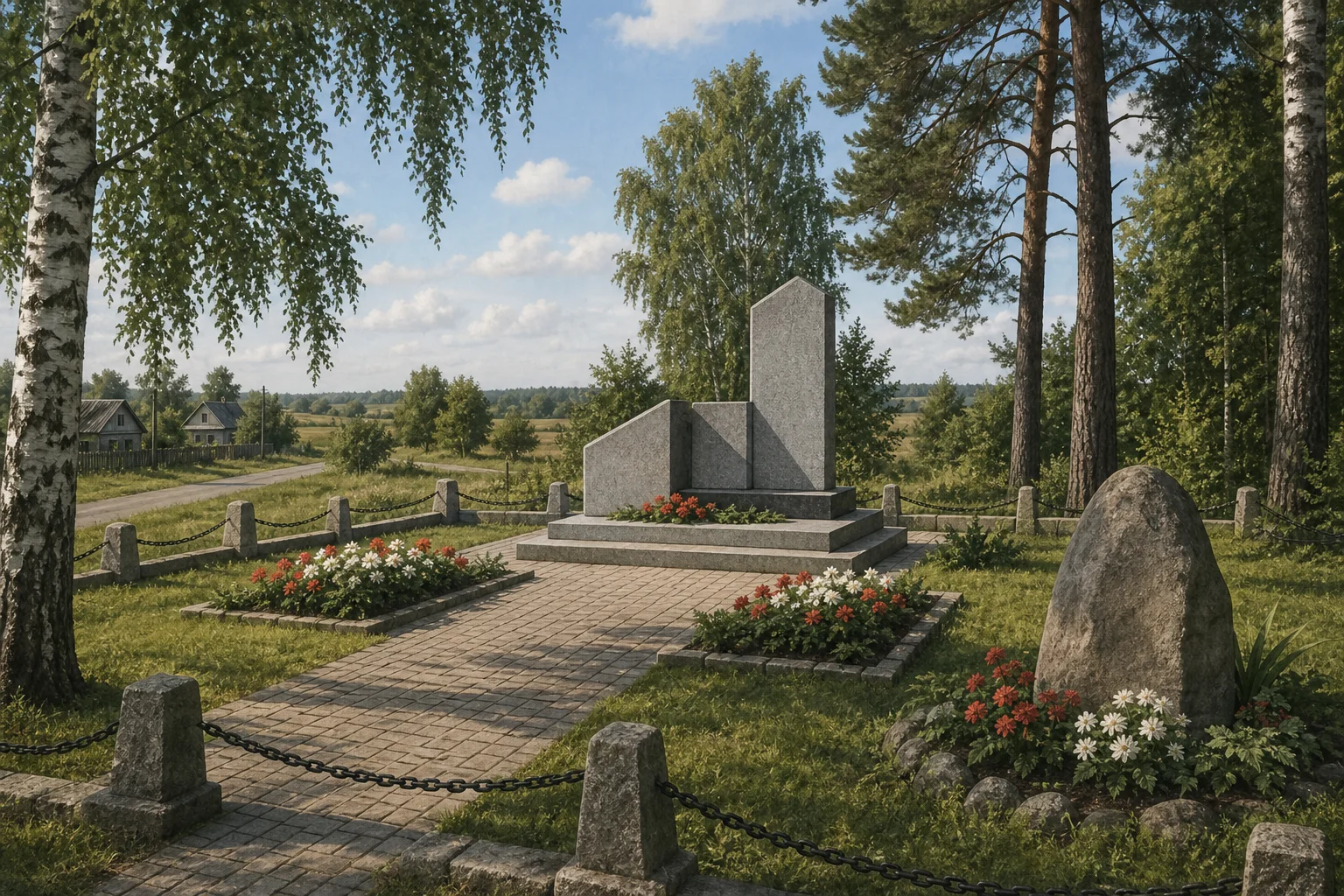 Воинское захоронение №7982