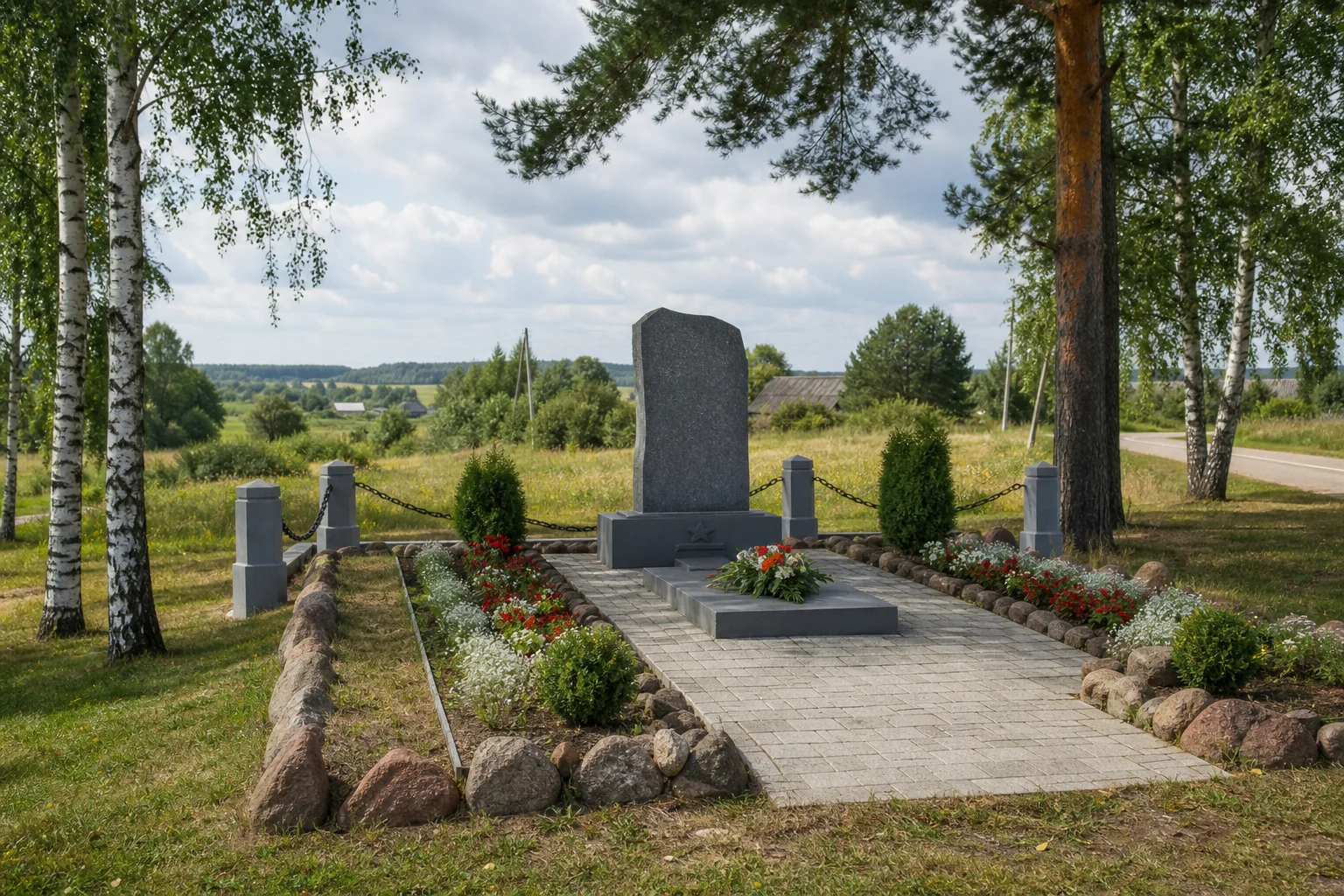 Воинское захоронение №7990