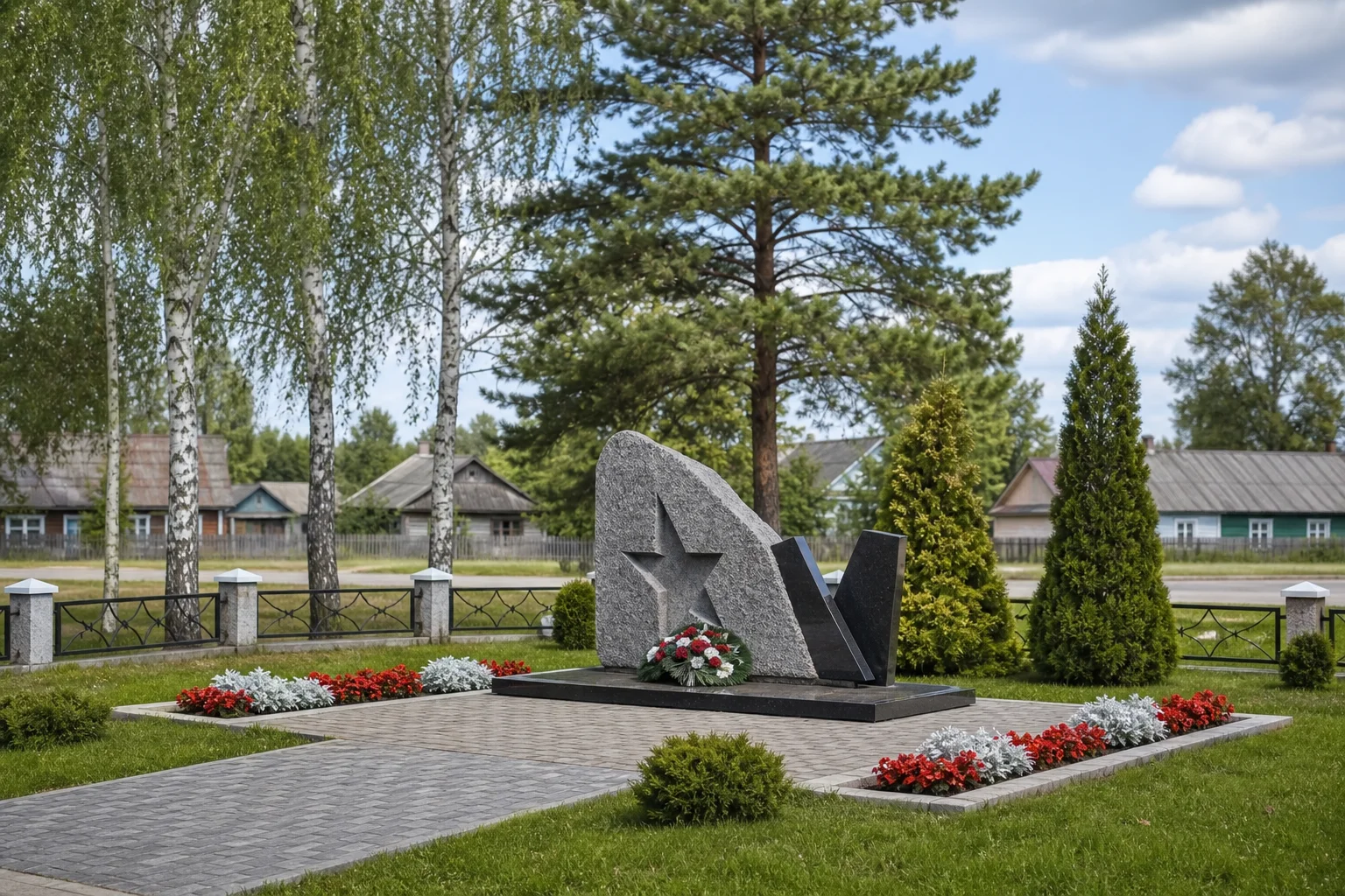Воинское захоронение №8036