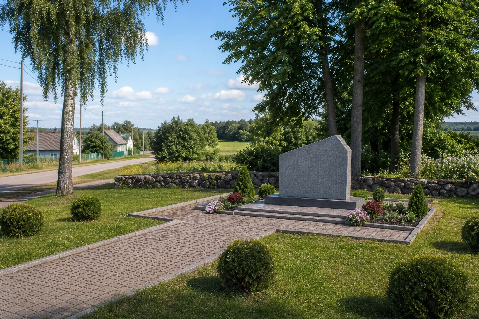 Воинское захоронение №8205