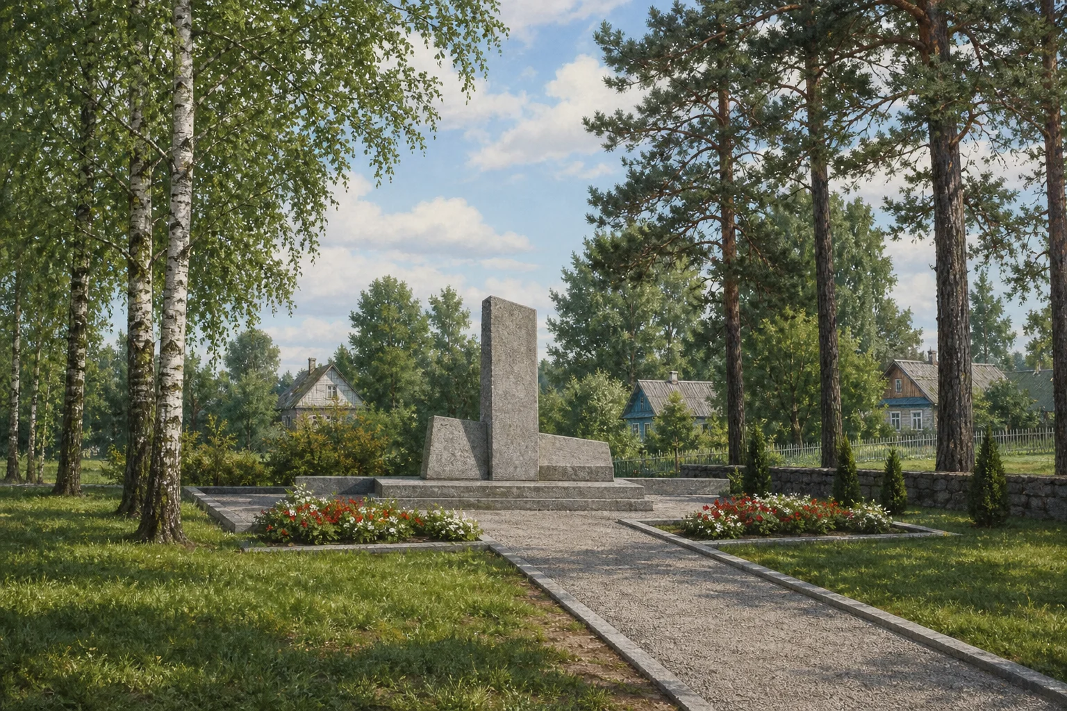 Воинское захоронение №8266