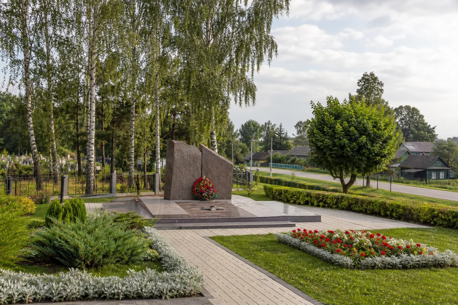 Воинское захоронение №8300