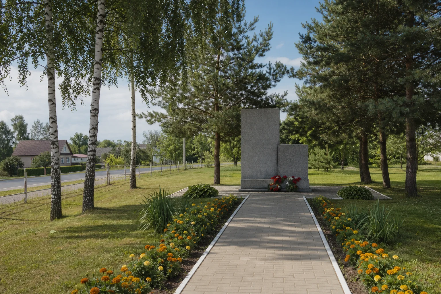Воинское захоронение №8307