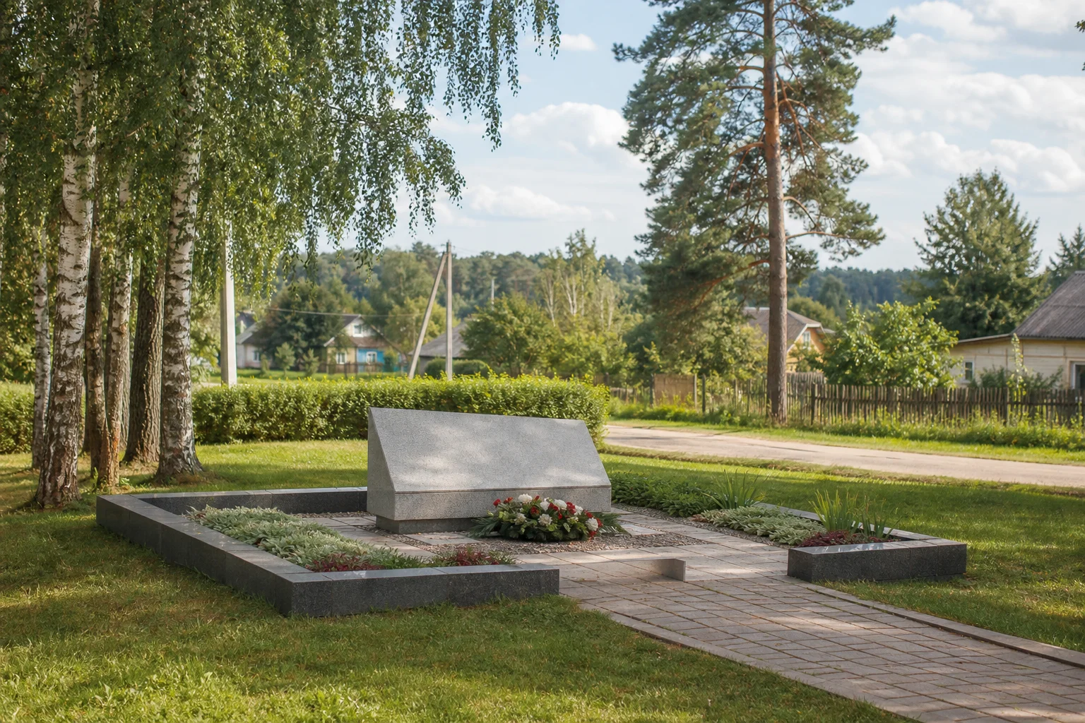 Воинское захоронение №8640