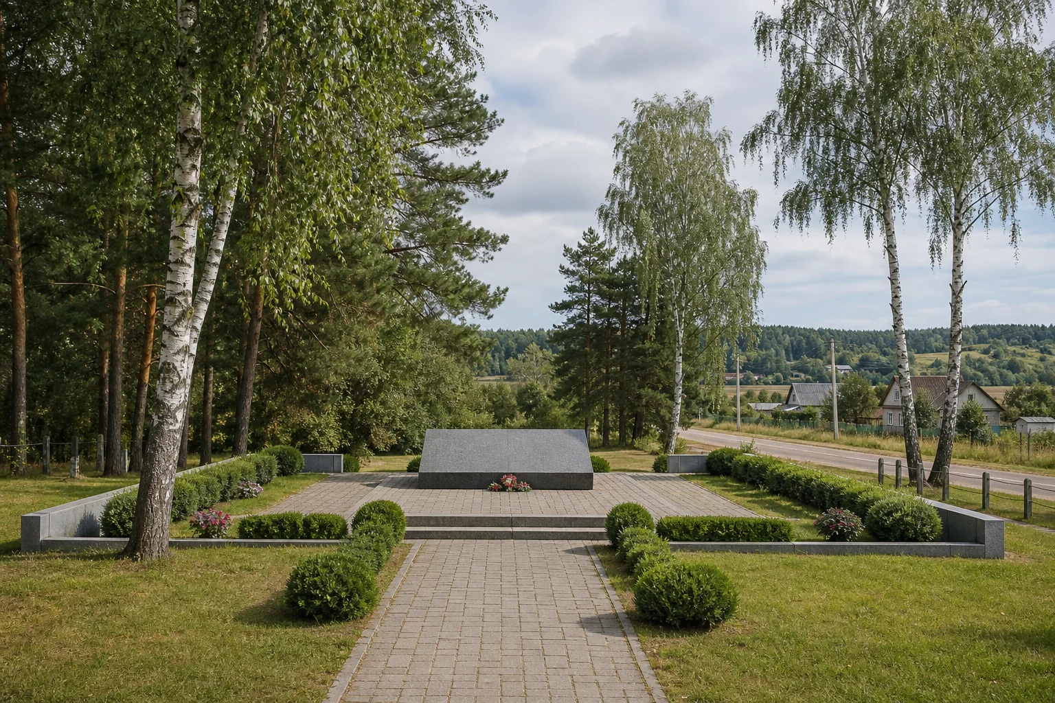 Воинское захоронение №8673
