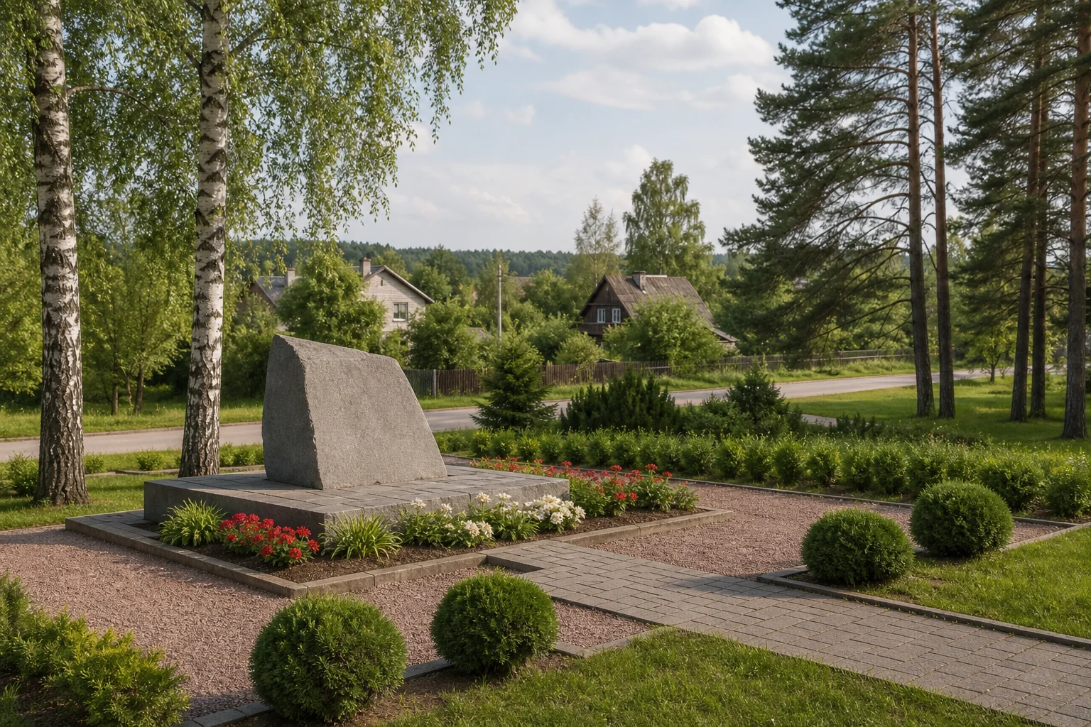 Воинское захоронение №900