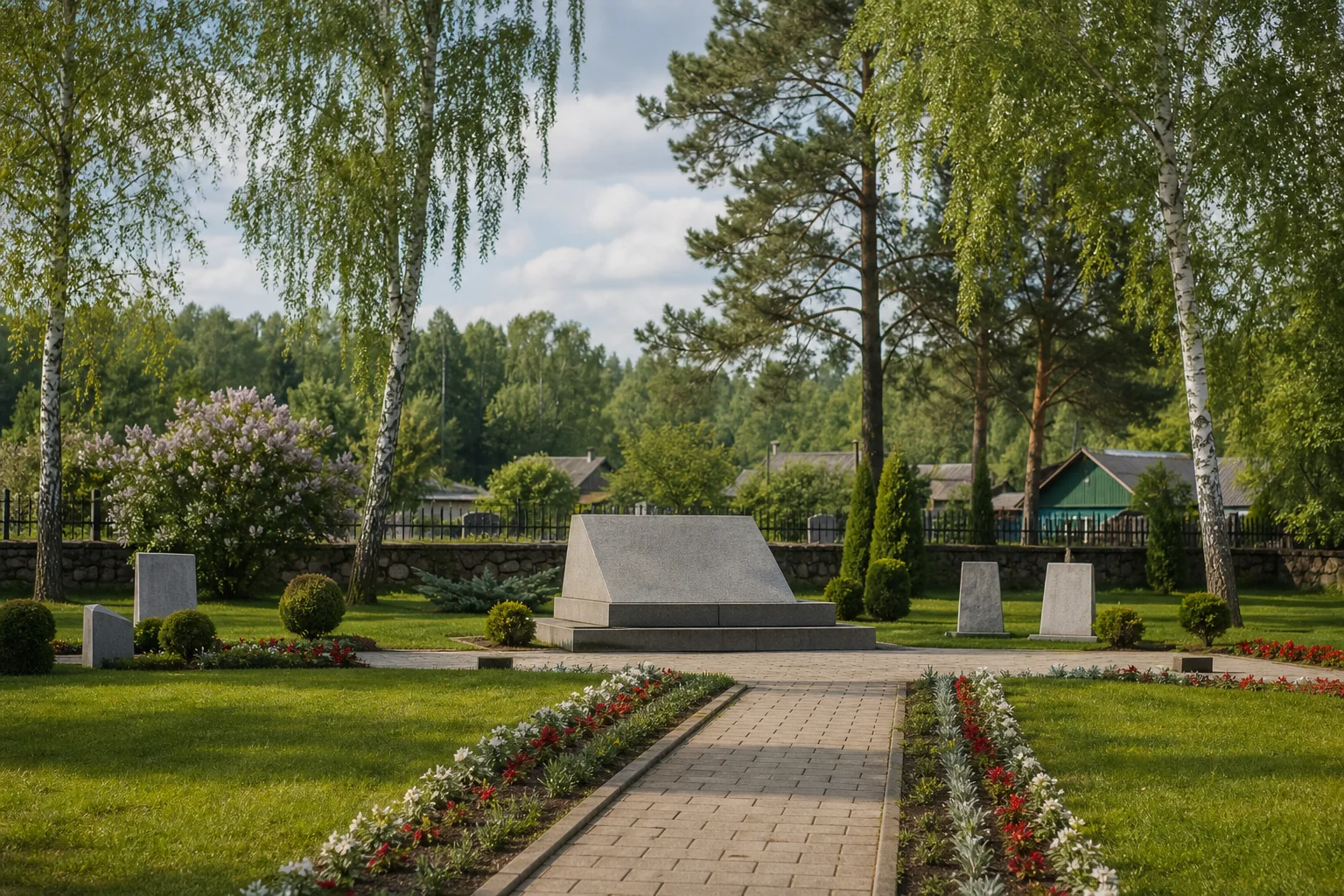 Воинское захоронение №96
