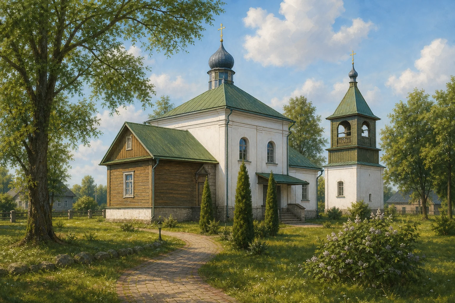 Войская. Церковь Святой Троицы