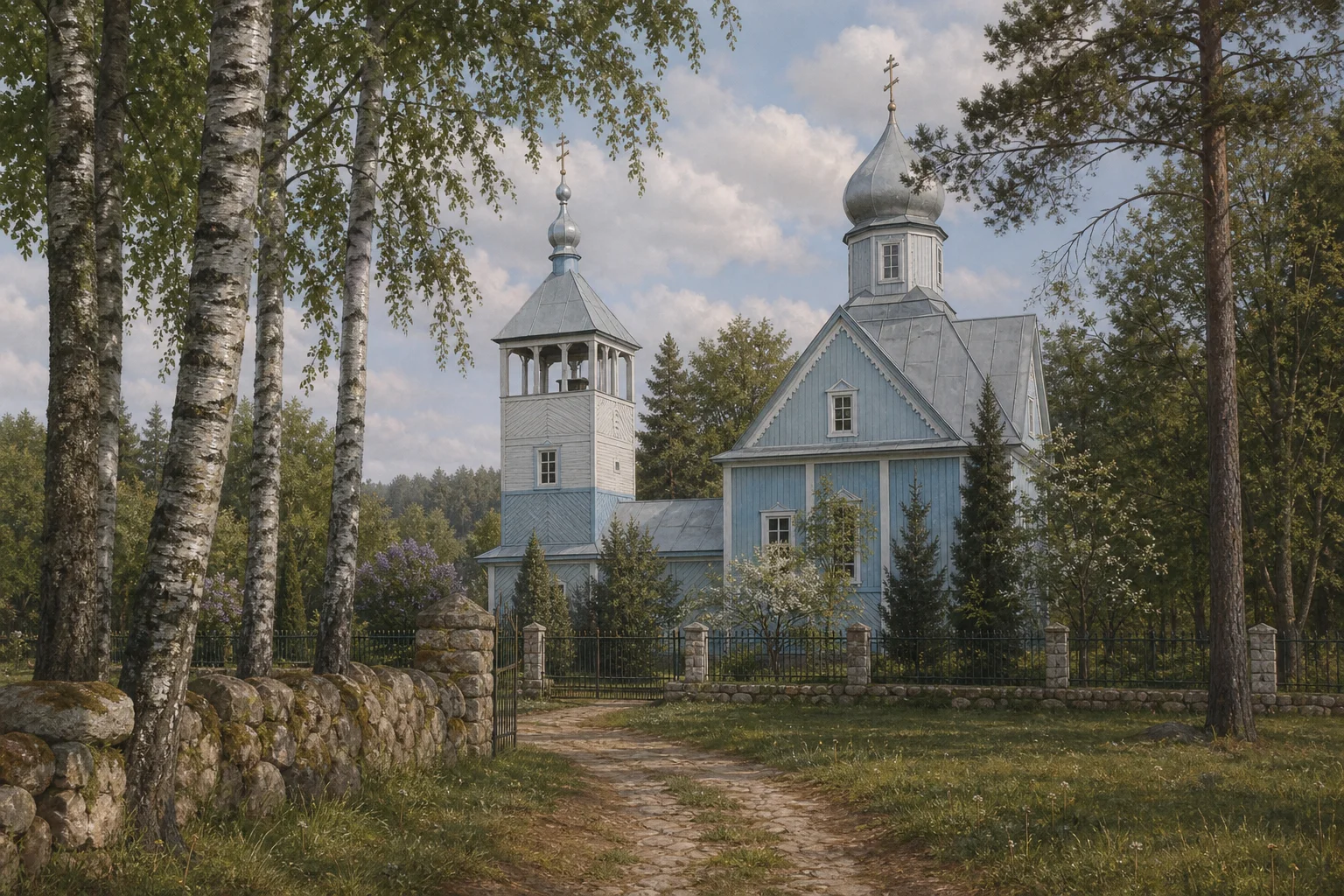 Войская, церковь Троицкая (дерев.)