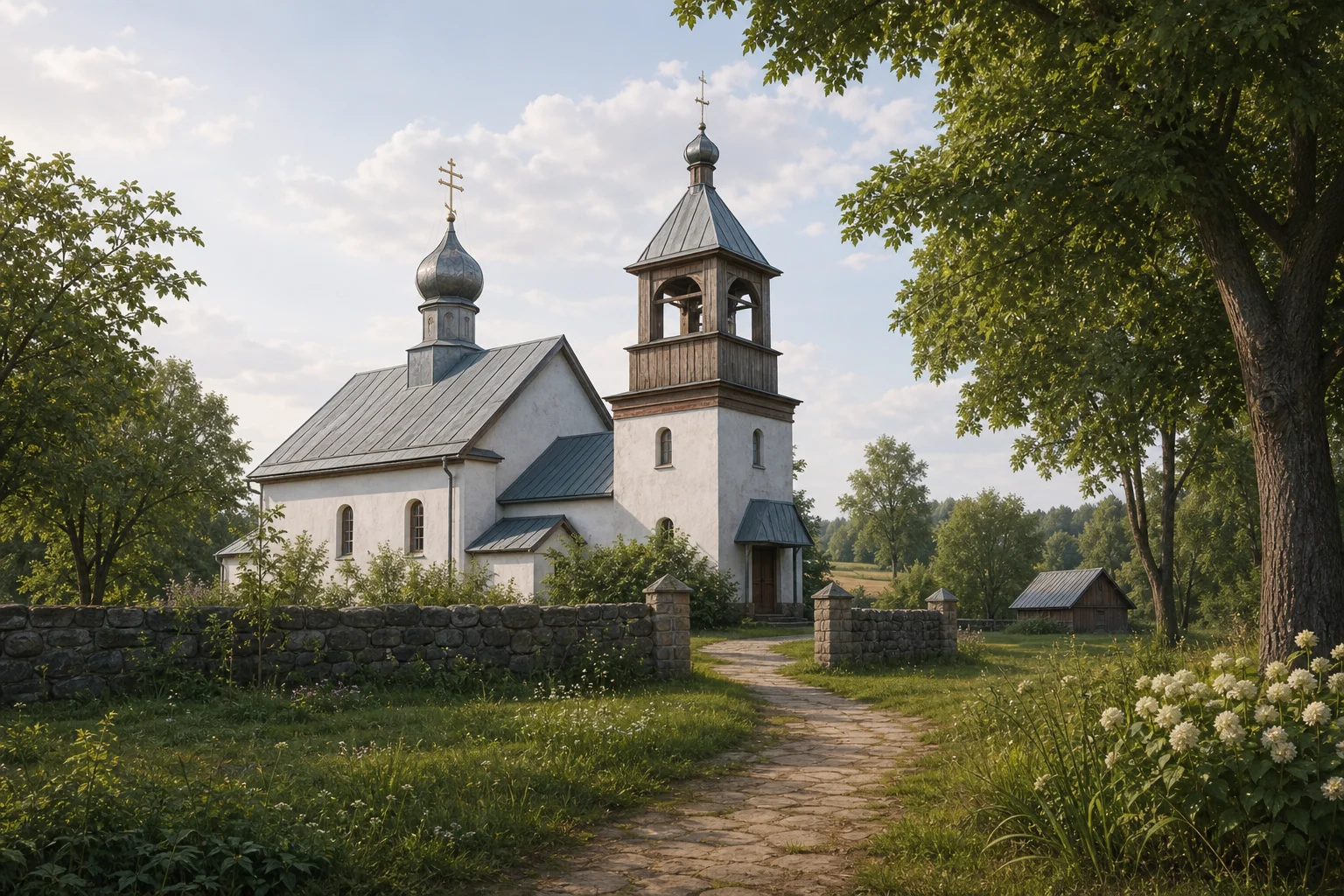 Волчин, церковь св. Николая