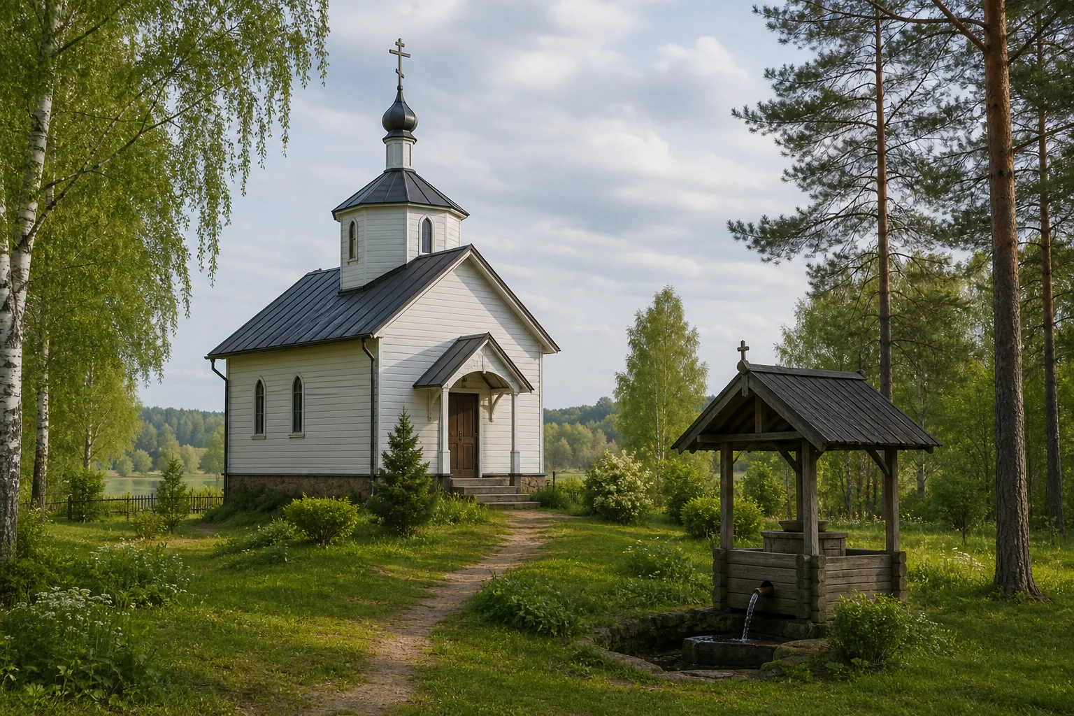 Волковщина, часовня