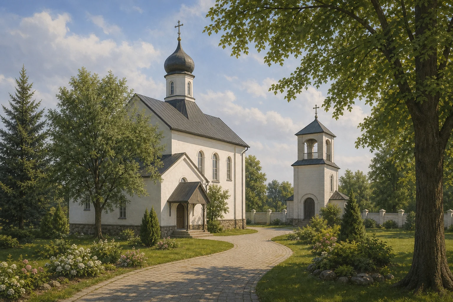 Волковыск, церковь св. Николая