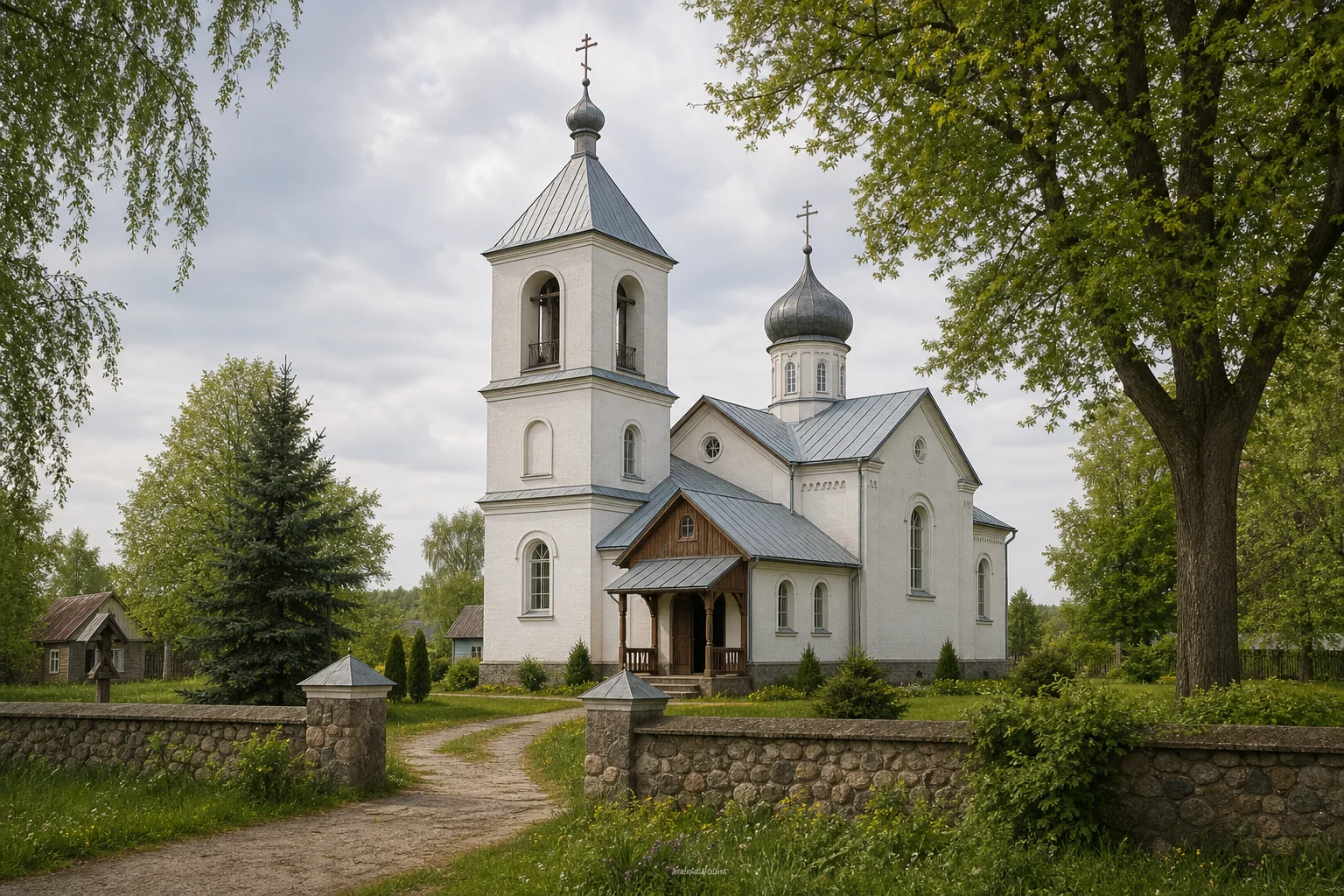 Вольно, церковь Троицкая