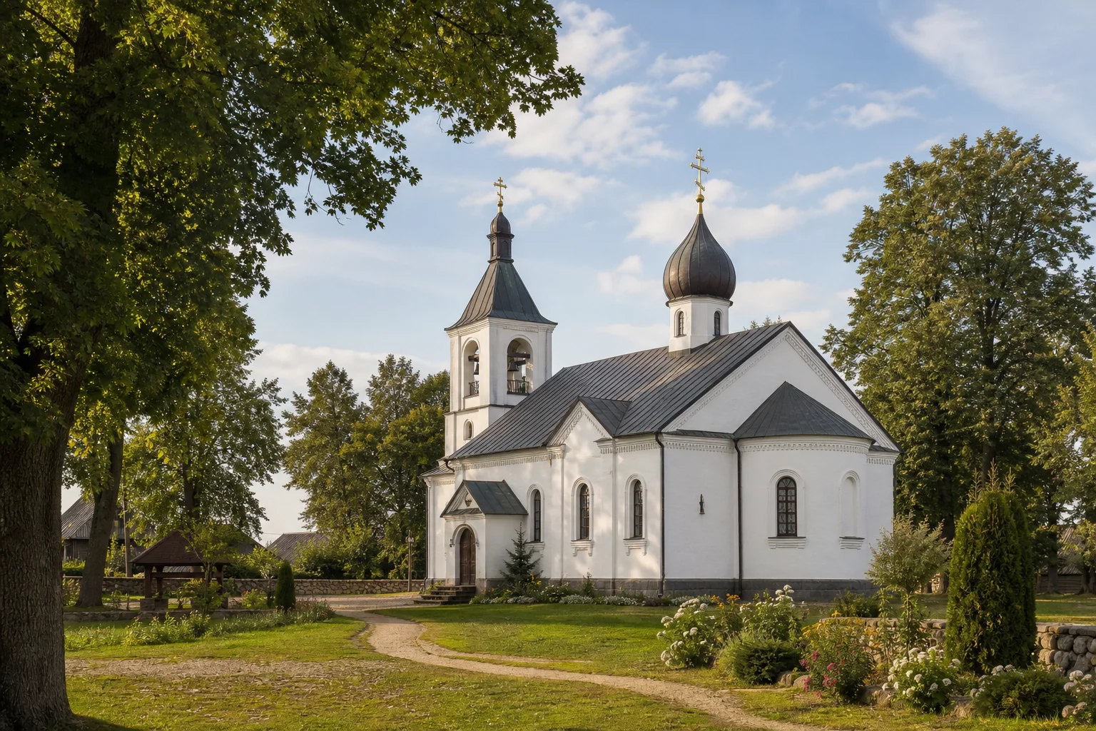 Вольно. Троицкая церковь