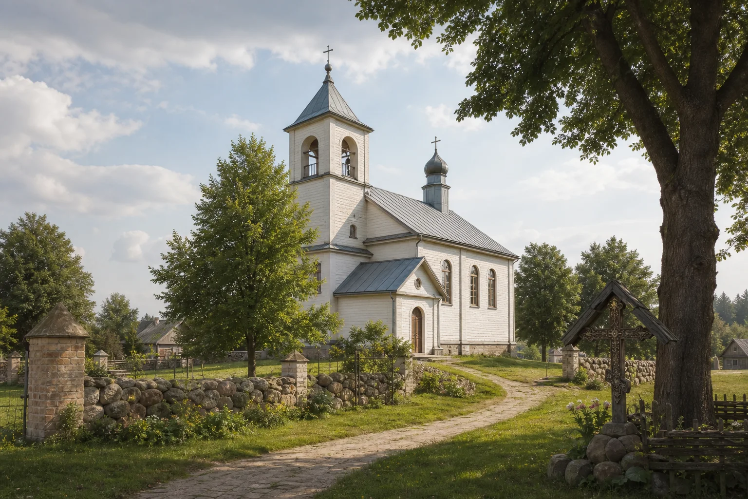 Воловель. Церковь Святого Георгия