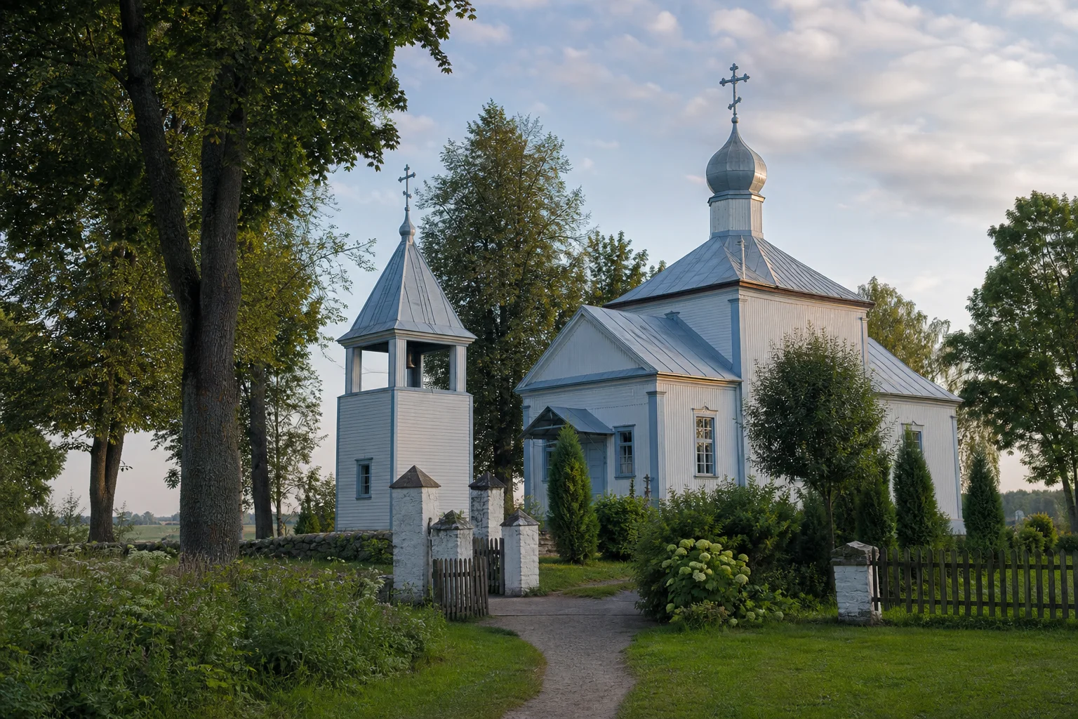 Вороцевичи, церковь Крестовоздвиженская