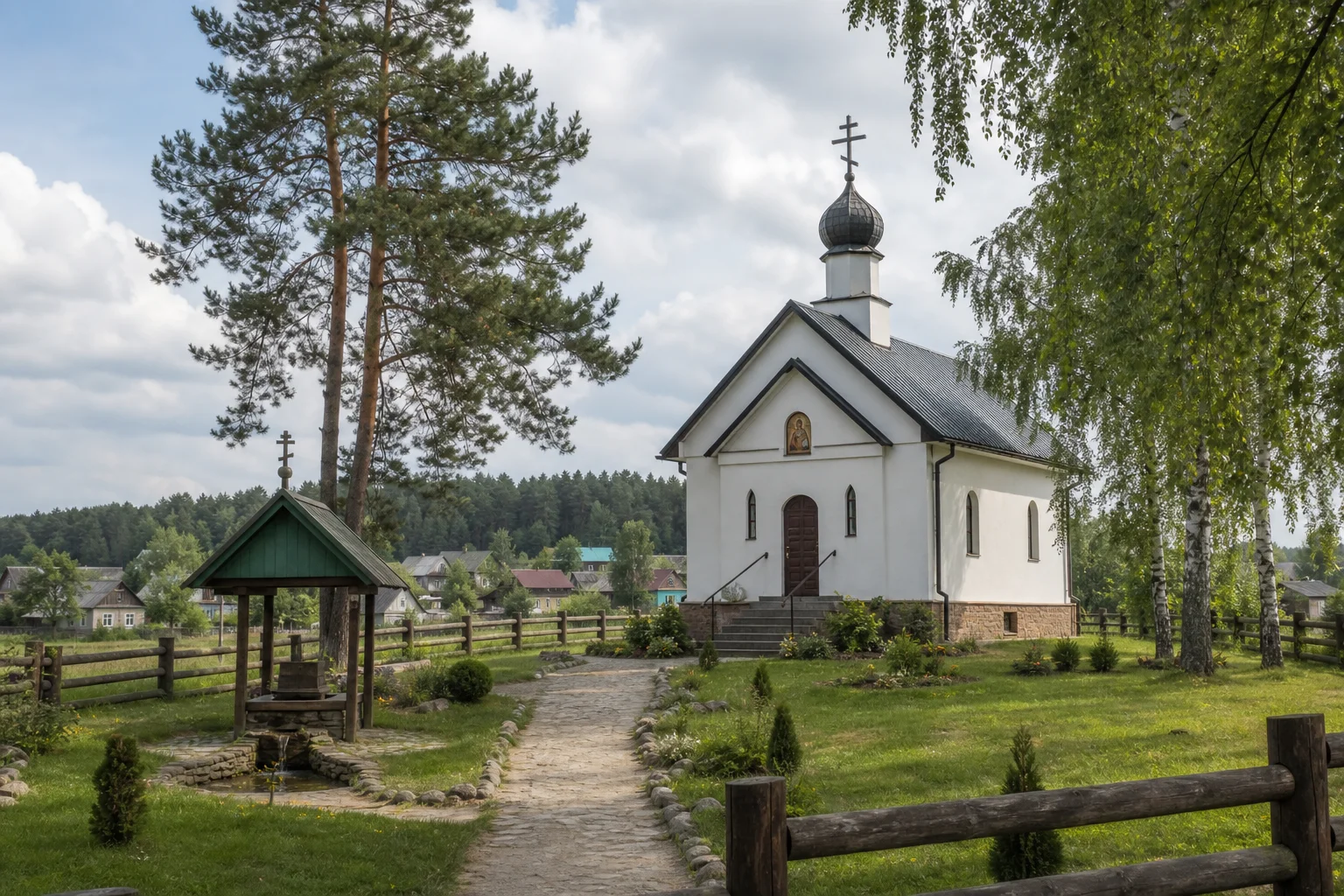 Воротище, часовня правосл