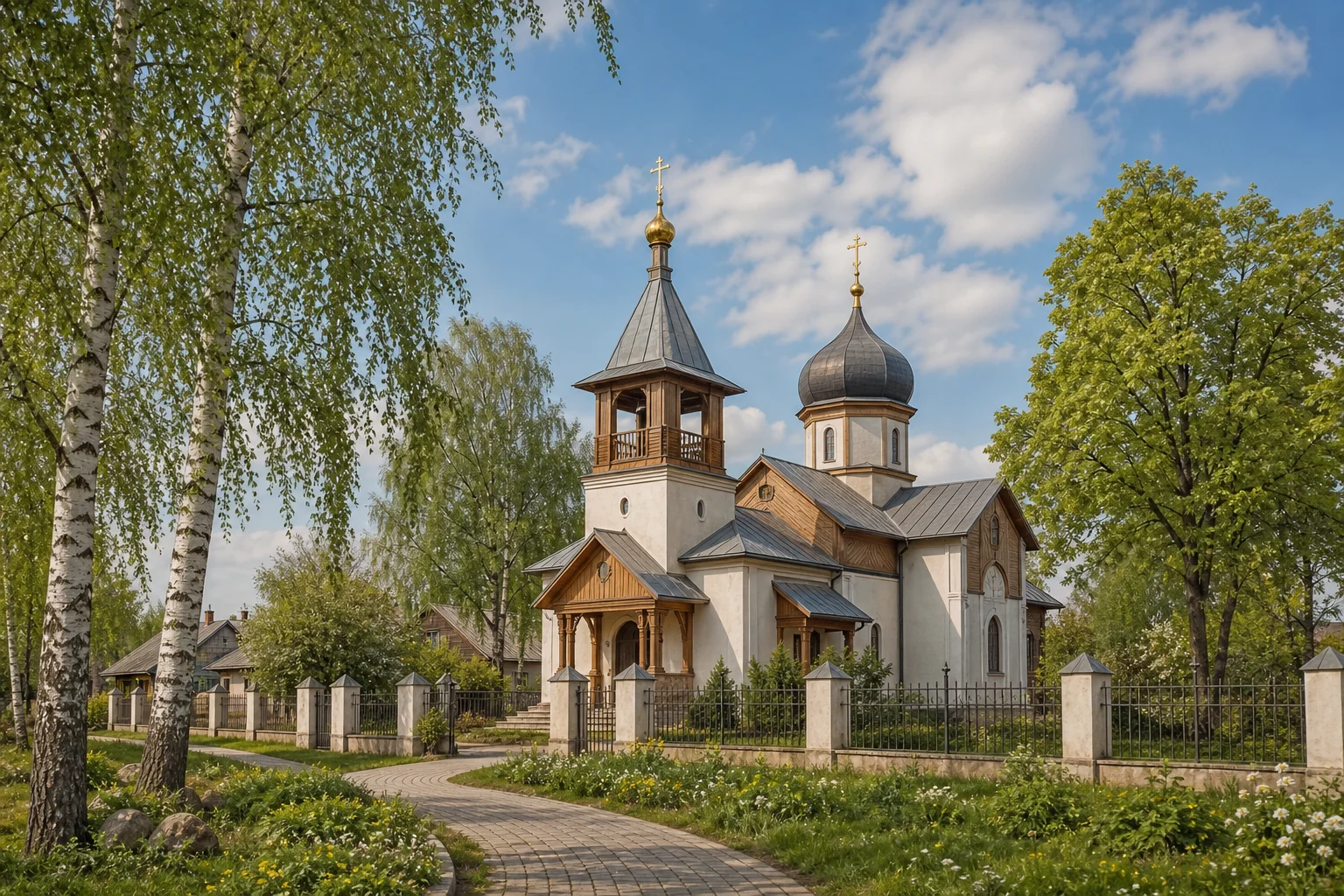 Воскресенская церковь в Минске