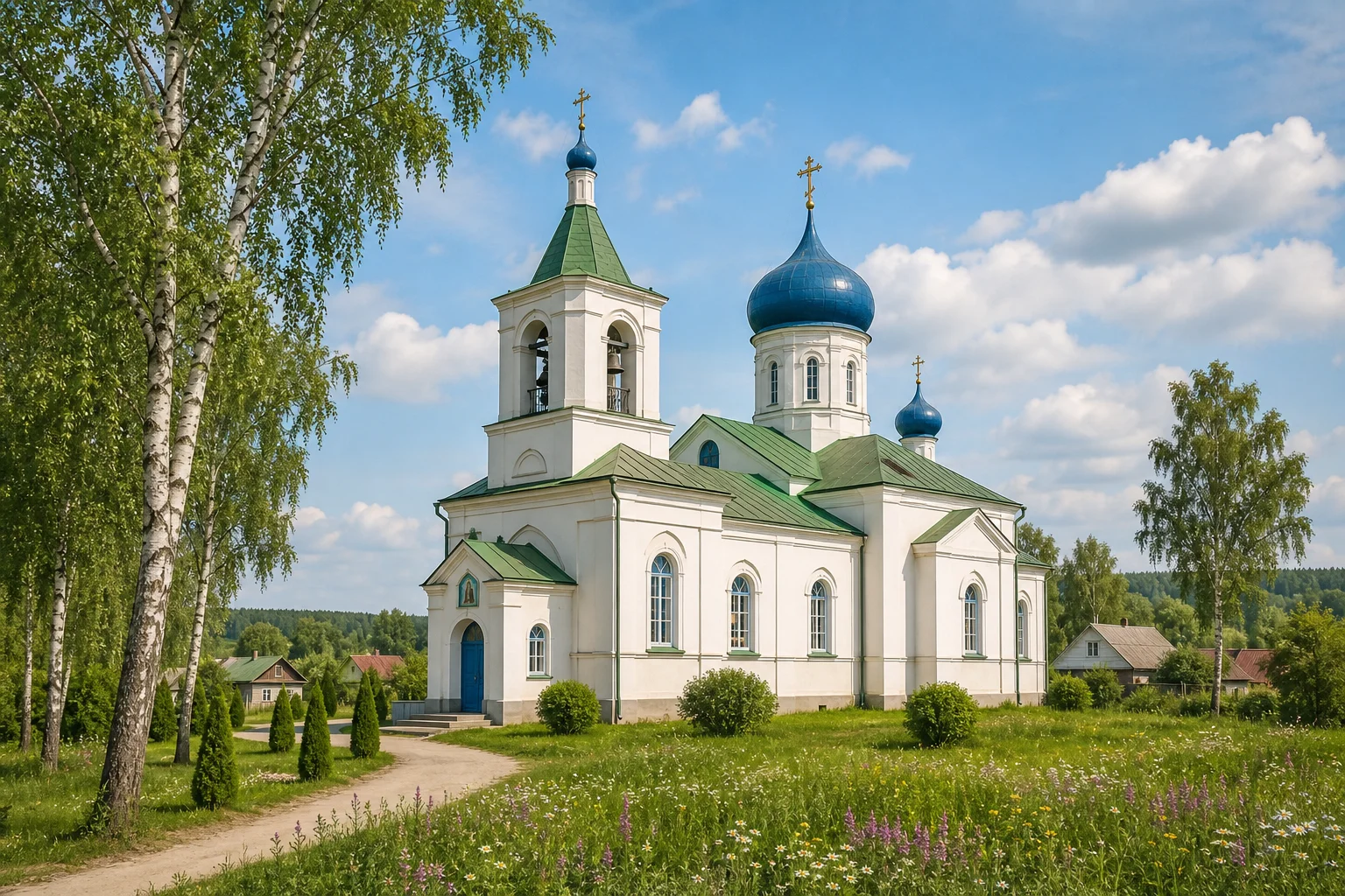 Вознесенская церковь в Горках