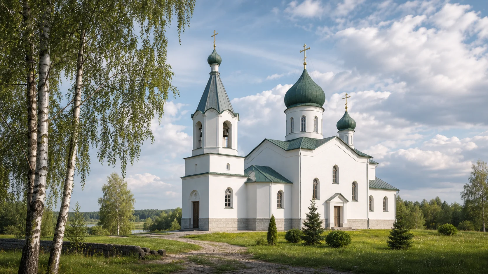 Вознесенская церковь в Ляховичах